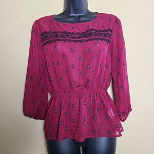 Lily Rose Birdcage Top  